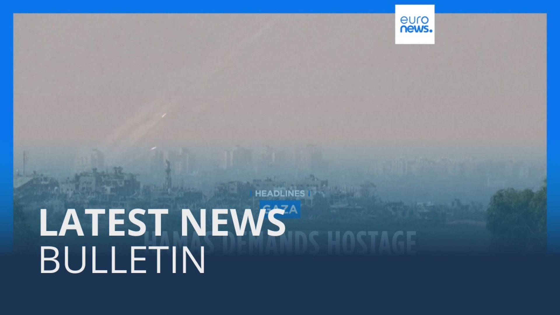 Video. Latest News Bulletin | October 31st – Morning | Euronews