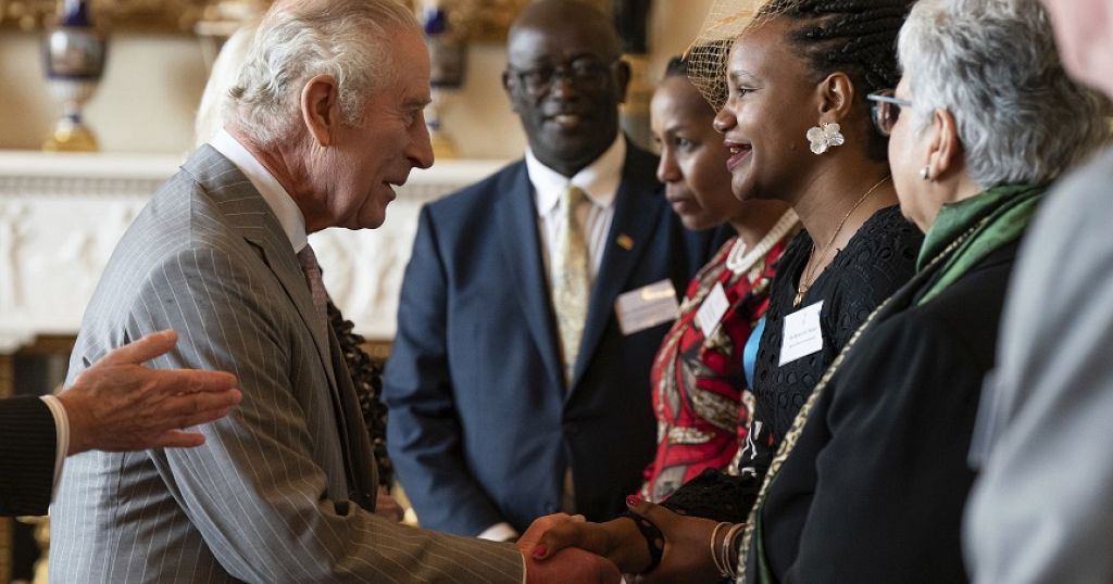 King Charles III lands in Kenya for a state visit