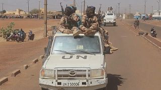Mali : les soldats de la Minusma quittent Kidal