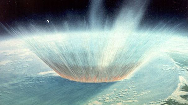 دانشمندان می‌گویند اصابت یک سیارک به زمین و وارد شدن میزان قابل توجهی گرد و غبار به جو باعث انقراض گسترده بر روی زمین شده است