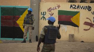 قوات تابعة للأمم المتحدة في مالي