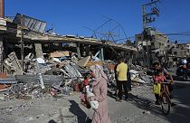 UE pediu "pausas e corredores humanit´arios" mas não um cessar-fogo na Faixa de Gaza