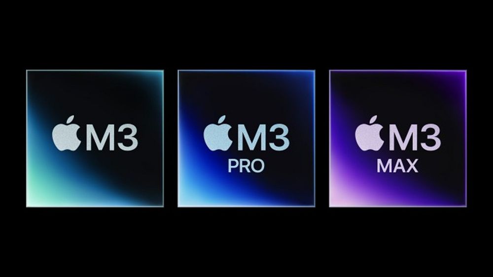 Apple представя следващо поколение MacBook Pro и iMac с чипове