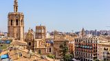 A view of the city of Valencia
