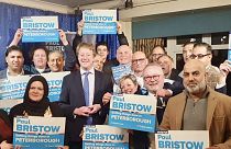 Paul Bristow 2019 genel seçimlerinde Peterboough'u temsilen milletvekili seçildi