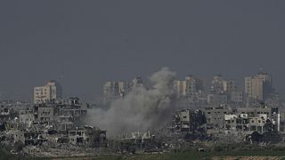 Βομβαρδισμοί στην Γάζα