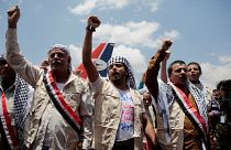 متمردون من جماعة الحوثي