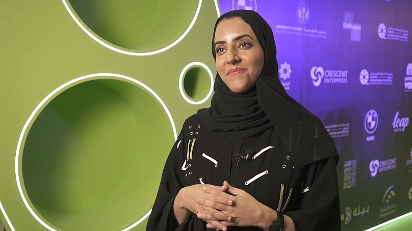 Sheikha Jawaher Bint Abdullah Al Qasimi, directora del Festival Internacional de Cine para Niños y Jóvenes