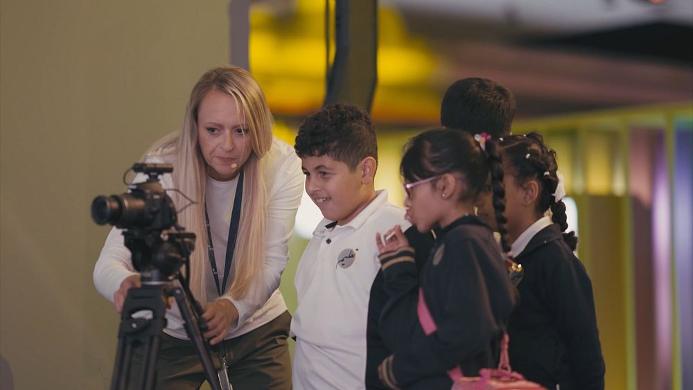 Sharjah International Film Festival wants to get children talking