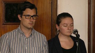 American couple fined in adopted child torture case in Uganda