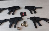 ФАЙЛ: Четыре 3D-печатных пулемета изъяты финской полицией в связи с террористическим заговором