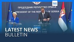 Latest news bulletin | November 1st – Morning