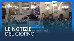 Le notizie del giorno | 01 novembre - Mattino