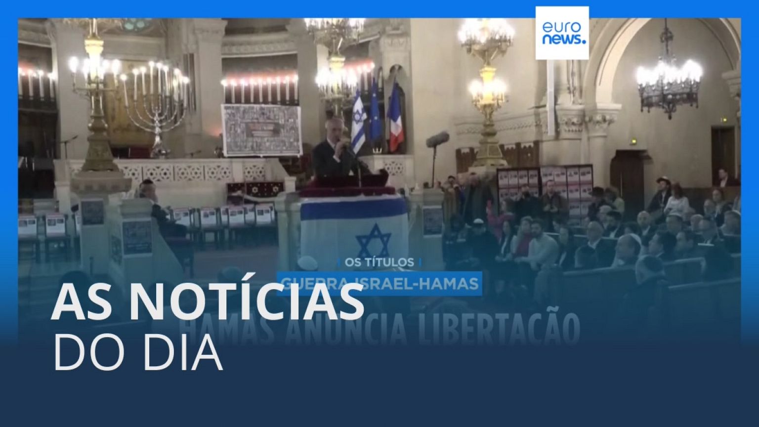 As notícias do dia | 1 Novembro 2023 - Manhã