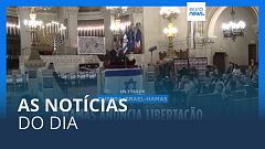 As notícias do dia | 1 Novembro 2023 - Manhã