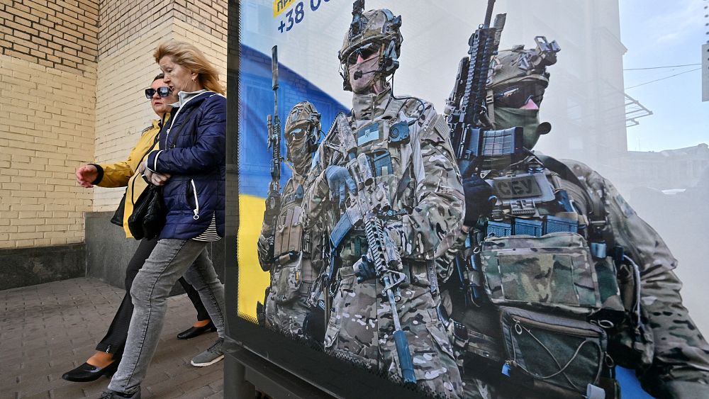 Война на Украине: Россия усиливает бомбардировки в худшем наступлении года