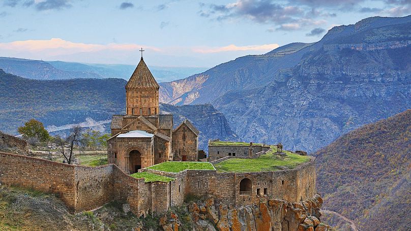 صومعه تاتو در ارمنستان