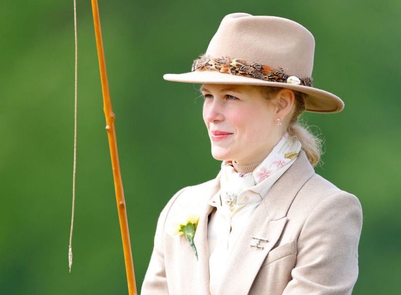 Lady Louise Windsor participe au "Pol Roger Meet of The British Driving Society" au Royal Windsor Horse Show de 2023
