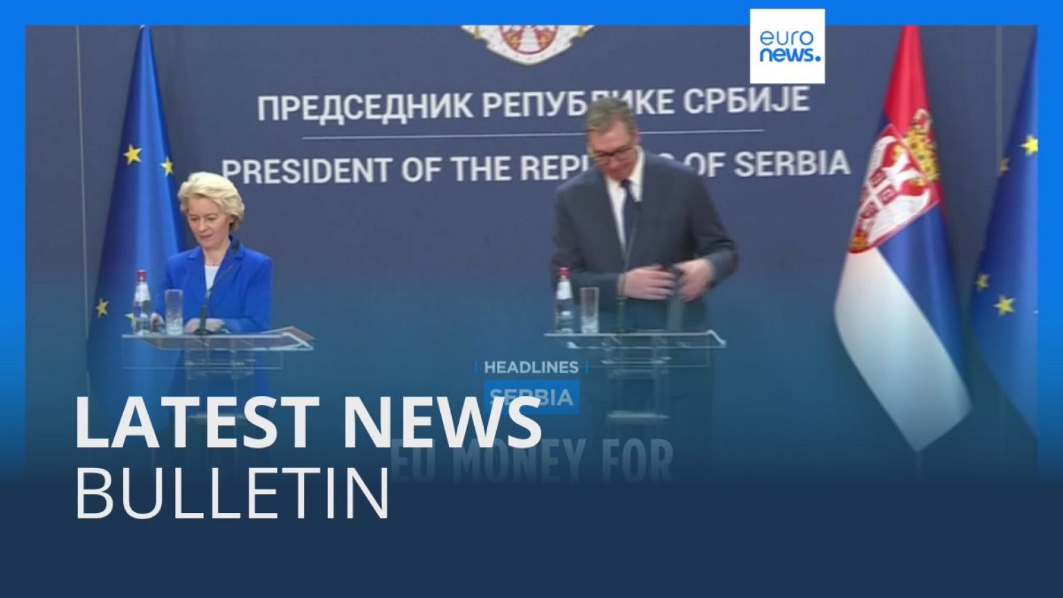 Latest news bulletin | November 1st – Midday