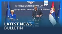 Latest news bulletin | November 1st – Midday