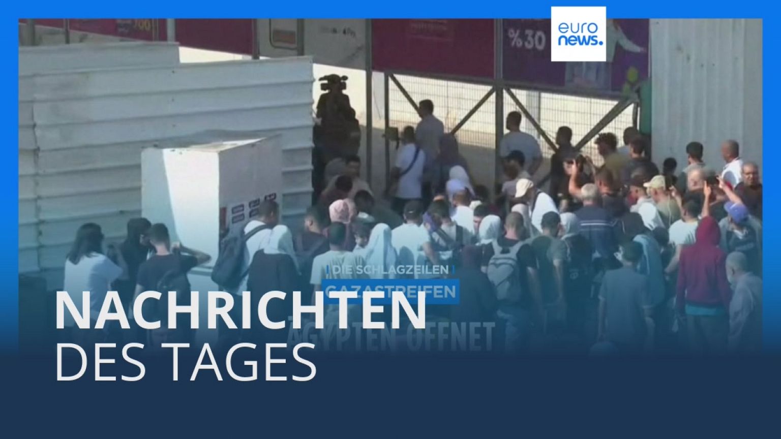 Nachrichten des Tages | 1. November - Abendausgabe