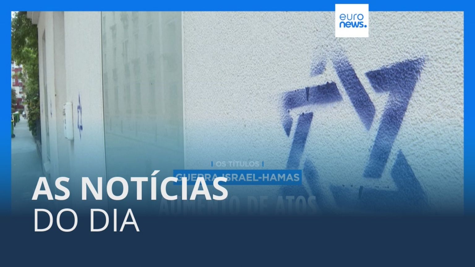As notícias do dia | 1 Novembro 2023 - Tarde