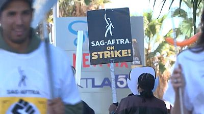Hollywood on strike 
