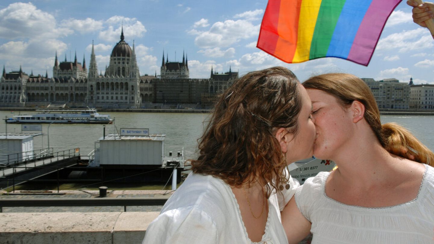 Hungary bars under-18s from photo exhibit over LGBT+ content | Euronews