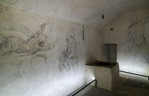 "Секретная комната" Микеланджело была обнаружена полвека назад