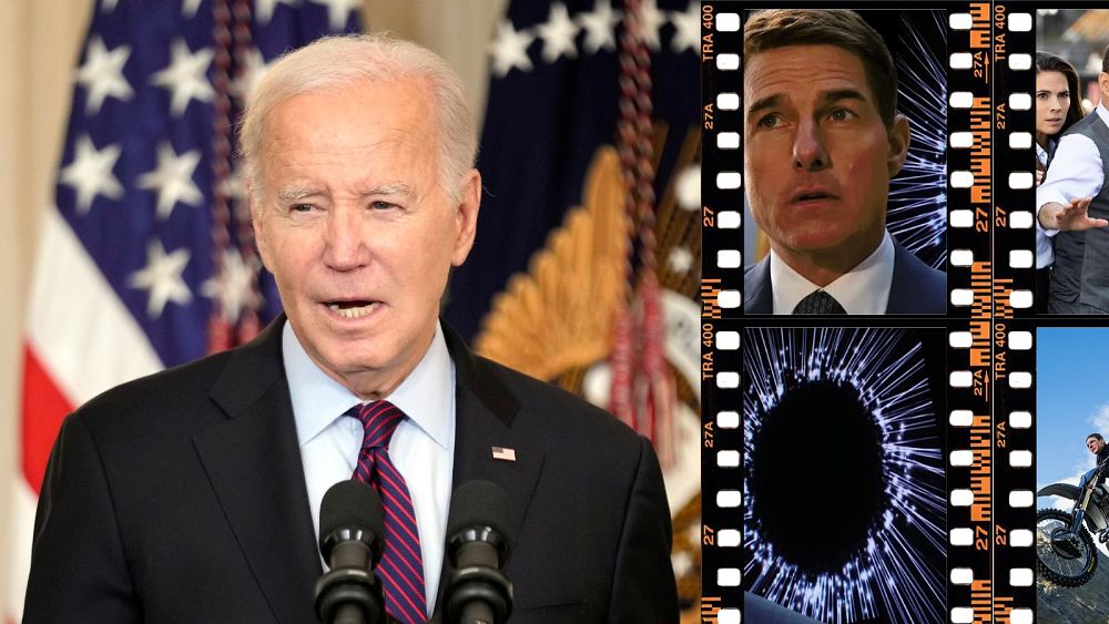 White House says latest ‘Mission: Impossible’ film reinforced Joe Biden’s concerns about AI thumbnail