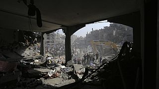 Hamás denuncia un segundo ataque aéreo israelí contra el campo de refugiados de Yabalia