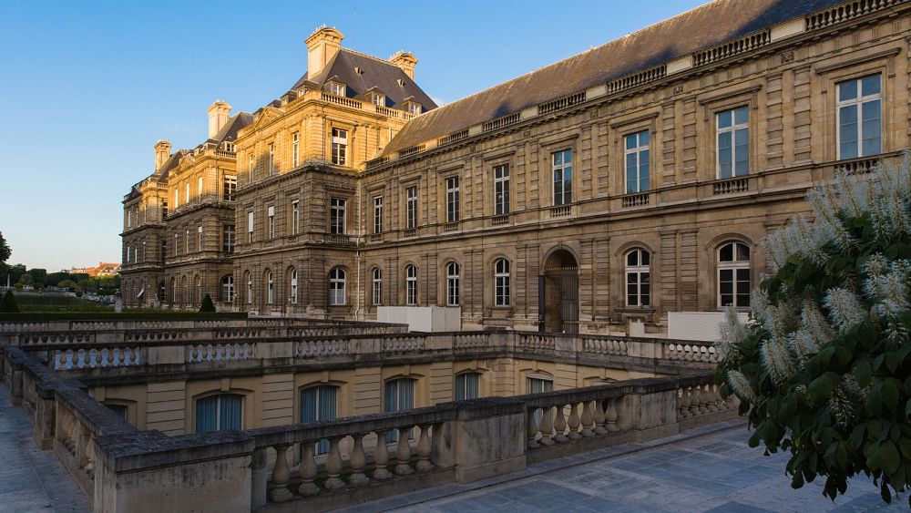 Сградата на френския сенат  Авторски права canva daboost От Кати Дартфорд с AFP