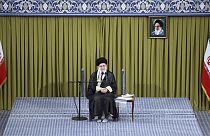 İran dini lideri Ayetullah Ali Hamaney 