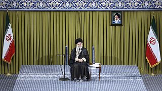 İran dini lideri Ayetullah Ali Hamaney 