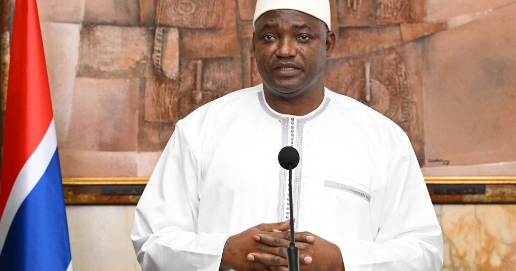 Gambian soldier jailed for failed coup against President Barrow