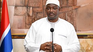 Gambian soldier jailed for failed coup against President Barrow