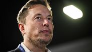 Elon Musk, consejero delegado de Tesla y SpaceX, asiste a la primera sesión plenaria de la Cumbre sobre Seguridad de la IA en Bletchley Park, el miércoles 1 de noviembre de 2023 en Bletchley, Inglaterra. 