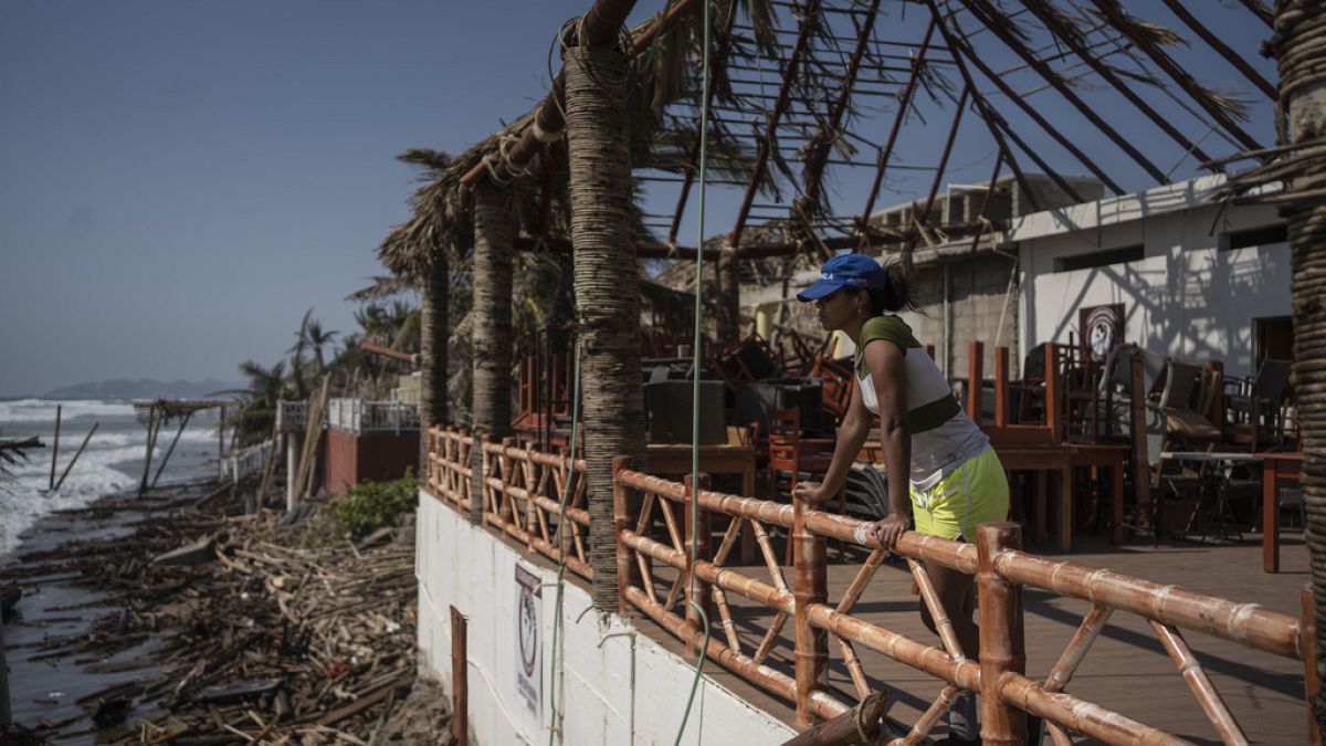 98% das casas e 80% dos hotéis de Acapulco foram afetados