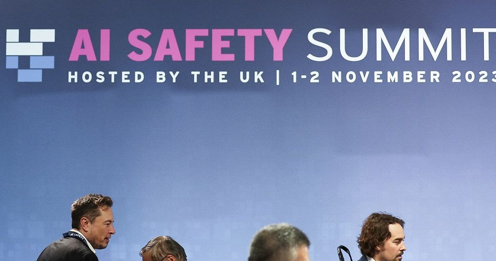 UK kicks off world’s first AI safety summit