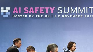UK kicks off world's first AI safety summit