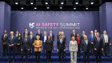 second day of the UK Artificial Intelligence (AI) Safety Summit, at Bletchley Park, in Bletchley, England, Thursday, Nov. 2, 2023