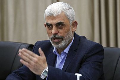 یحیی سنوار، از رهبران حماس