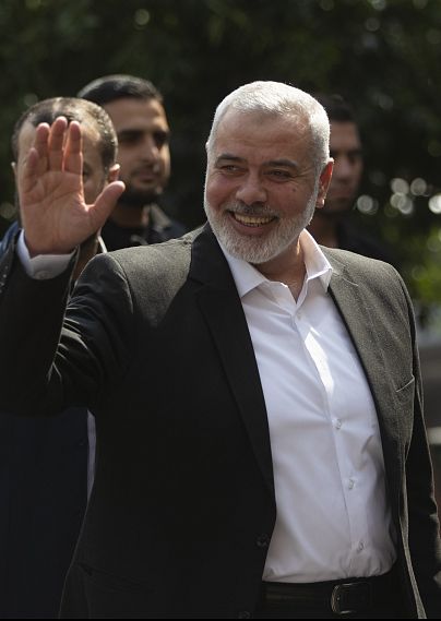 اسماعیل هنیه، رئیس دفتر سیاسی حماس