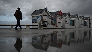 Αρκασόν, νοτιοδυτική Γαλλία, λίγο πριν την καταιγίδα (1/11/2023)