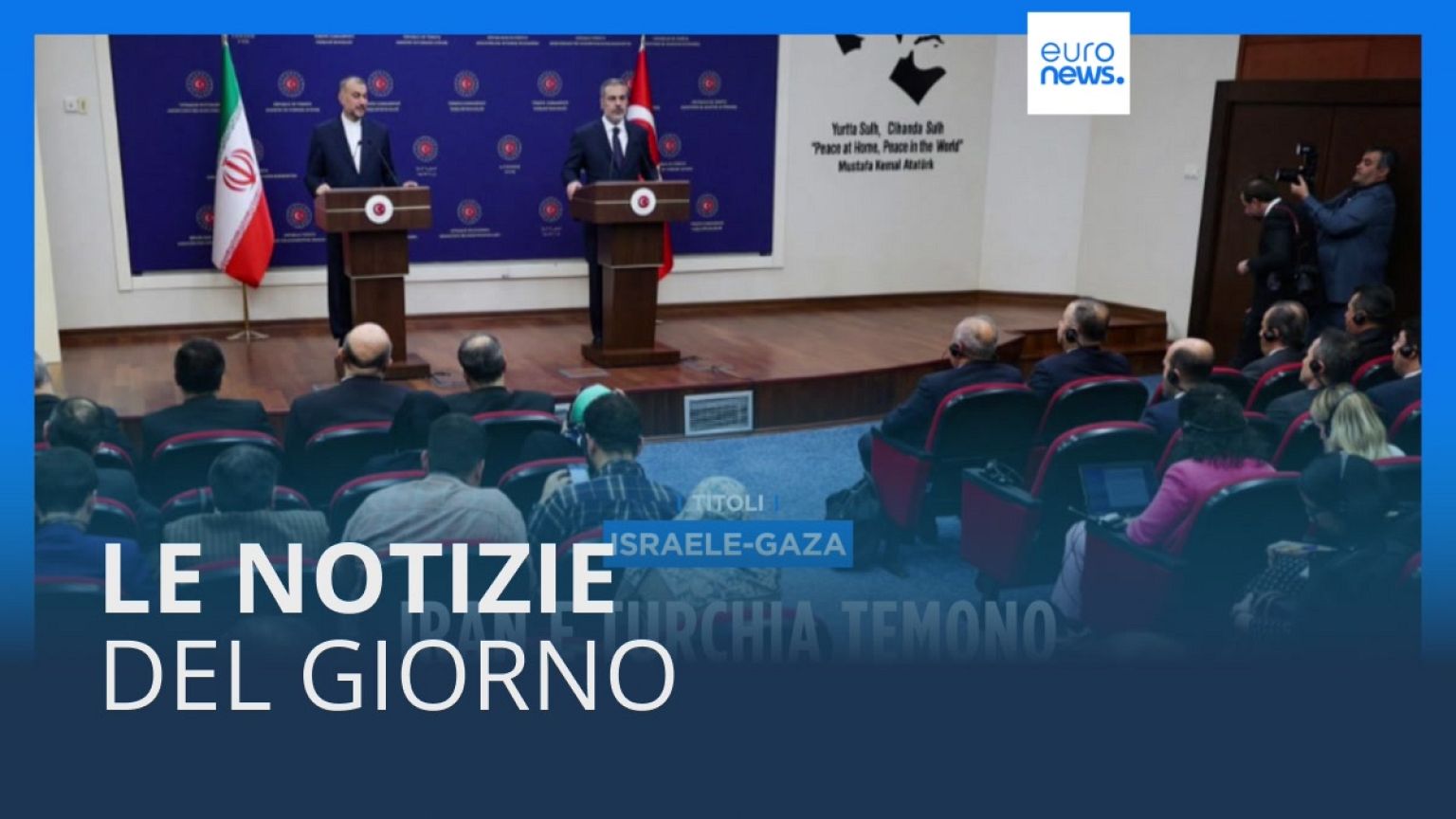 Le notizie del giorno | 01 novembre - Serale
