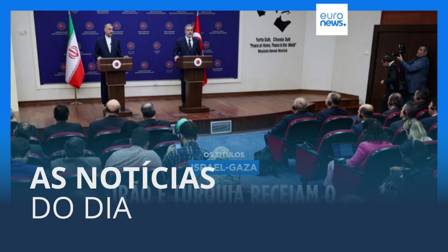 As notícias do dia | 1 Novembro 2023 - Noite