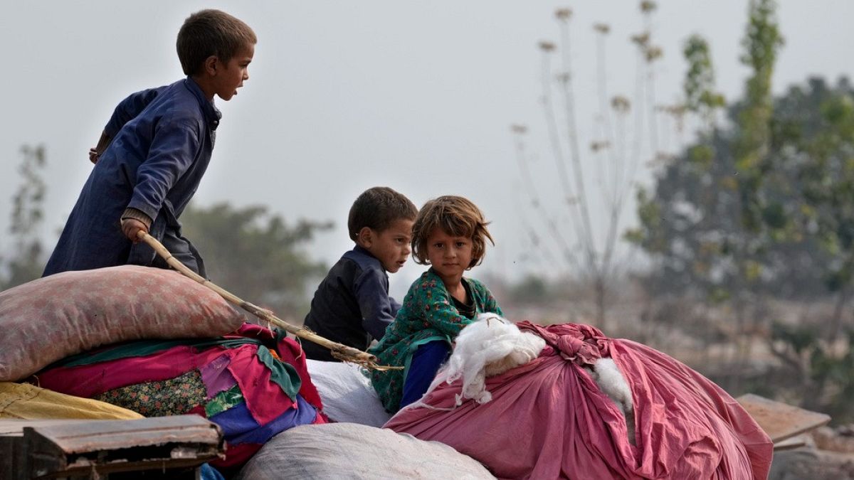 Pakistan, ülkedeki 1 milyon 700 bin belgesiz Afgan göçmeni geri göndermeye başladı. 