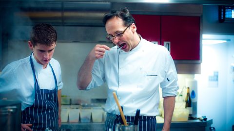 Michelin-Starred plant-based chef Alexis Gauthier.