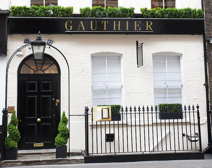 Alexis Gauthier's now completely vegan fine dining restaurant in London.