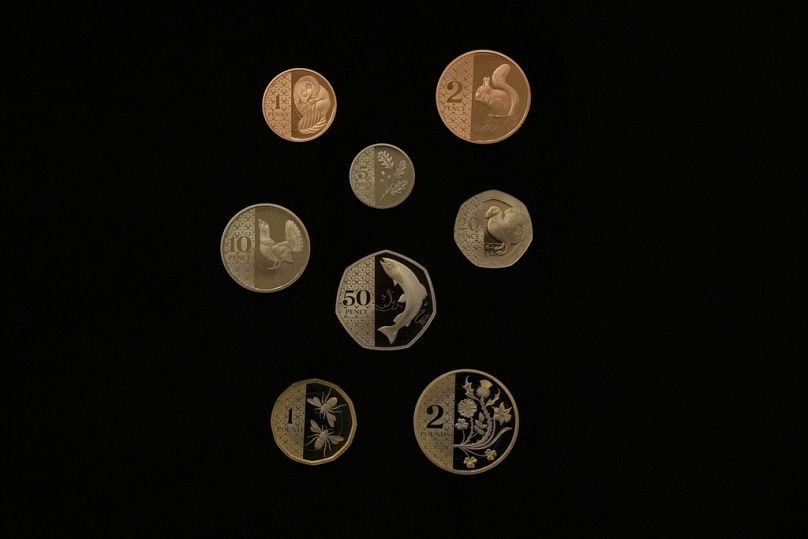 Реверсы новых монет